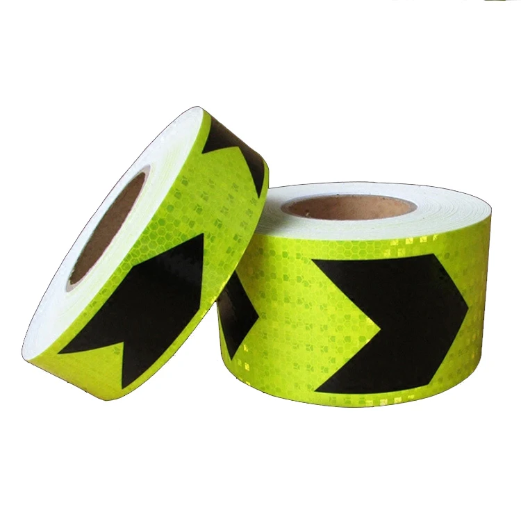 Высококачественные светоотражающие ленты RTS 25 м * 10 см с высокой интенсивностью движения, прочная светоотражающая лента для безопасности дорог