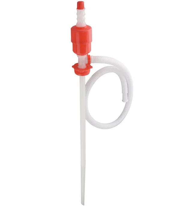 Plastic Siphon Pump For Chemicals,Petroleum-based Fluids and Water
