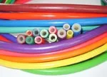 Latex Spearfishing Bands Dipped Elastic Latex Rubber Colorful Tube
