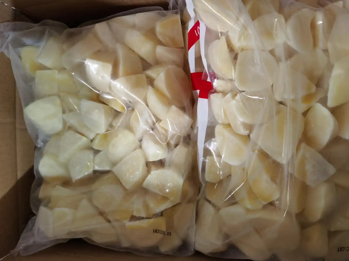 iqf frozen potato price