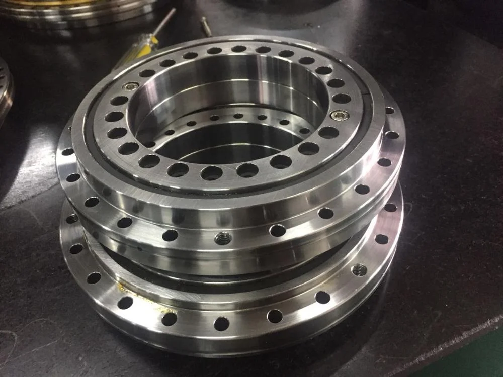 rotary table bearing YRT580 turn table slewing ring bearing