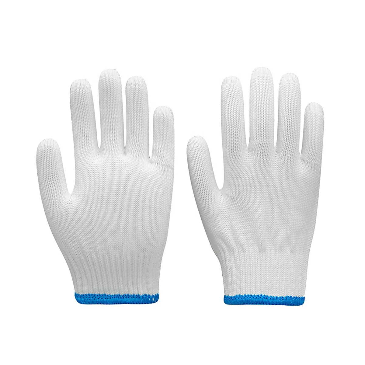 High Quality With Cheap Price Gauge Nylon Hand Protection Gloves Work Safety Gloves From China Wholesale