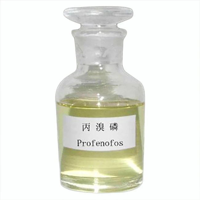 Pesticide Insecticide Profenofos 94%Tc 40%Ec 50%Ec