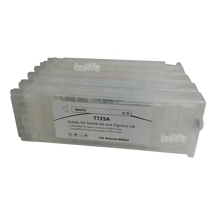 T725 CISS ink system refillable ink cartridge for EP SureColor F2000 F2100