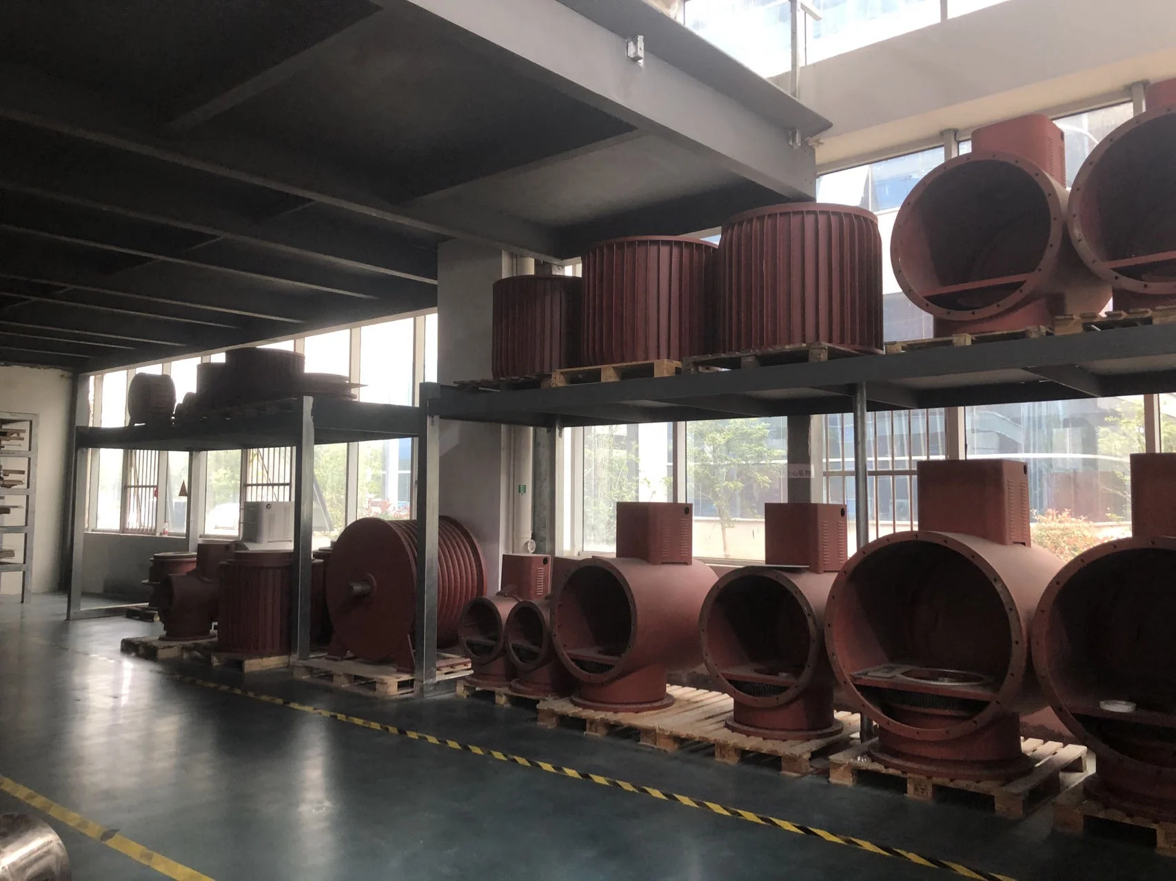 50KW Wind Turbine Generator 3 Phase 380V 480V CE Certification Factory