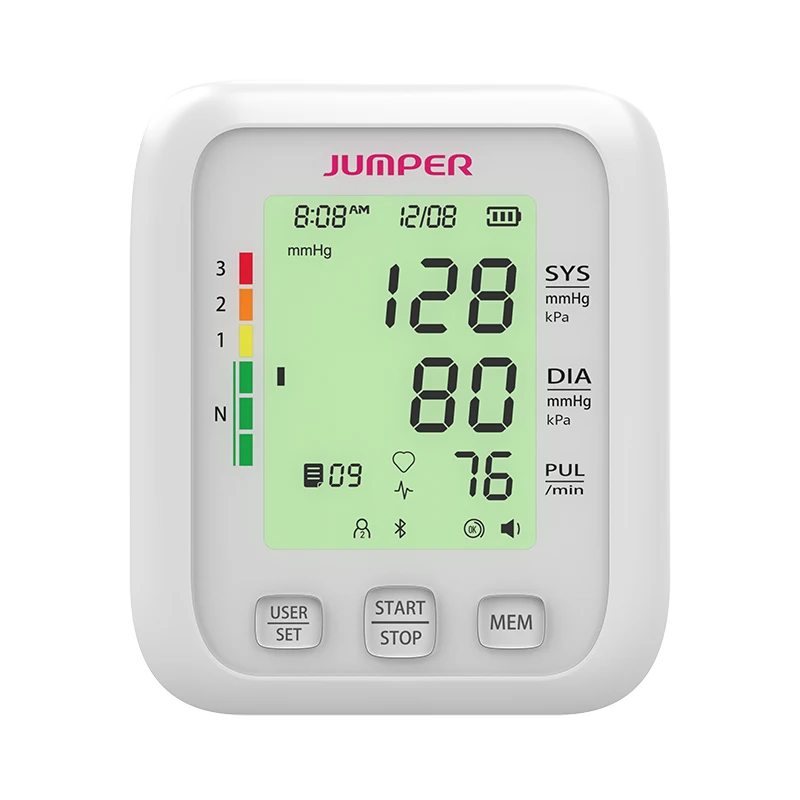 Перемычка JPD-HA120 новый дизайн умный дом использовать электронный цифровой Bluetooth монитор кровяного давления