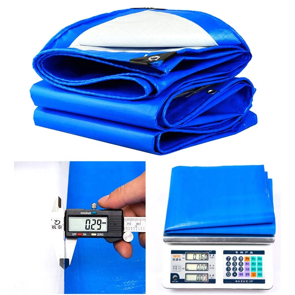 Biodegradable tarpaulin banner army