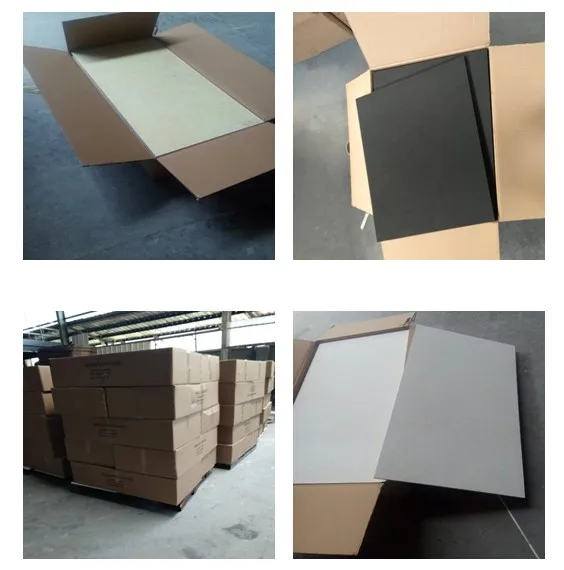 Good Quality 15mm-20mm Acoustic Fiberglass  Ceiling Tiles