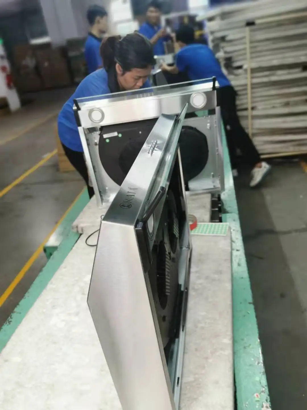 60cm Stainless Steel Slim Kitchen Exhaust Range Hood Inox Cooker Hood For Kitchen