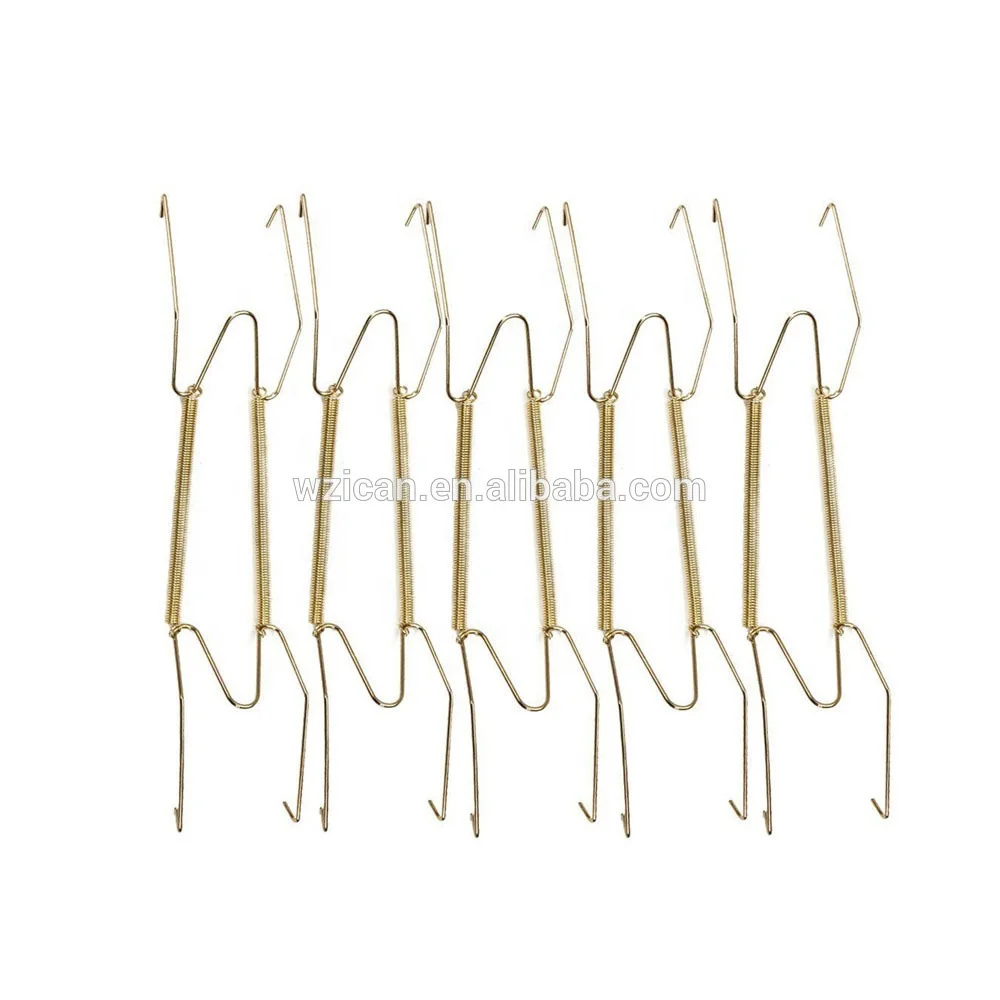 China  supplier W shape and U Shape Wire Plate Spring Wall Hanger