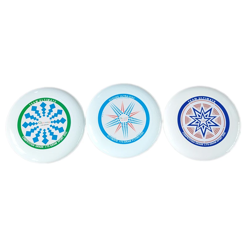 Hot Sale Professional 28cm dia, 175g Light PE Plastic Ultimate Frisbeen Toy, Flying disc for Outdoor Sports/Games/Exercise