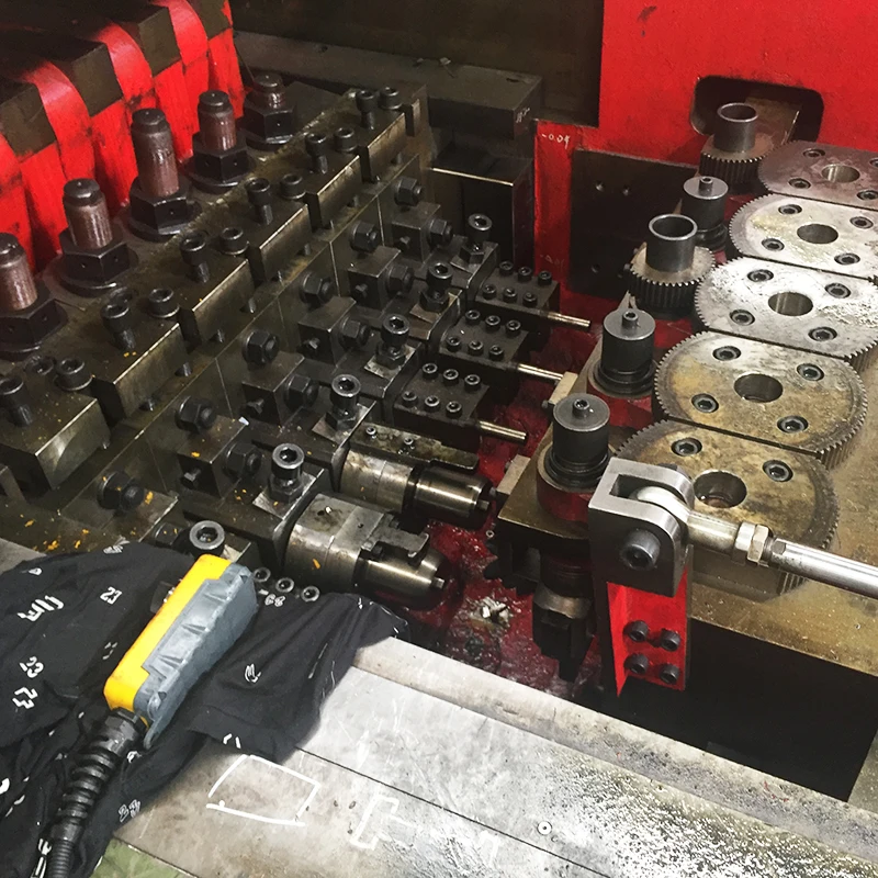 Reinforced Nat Carriage Hex Nut Bolt Maker Making Former Automatic Machine Price