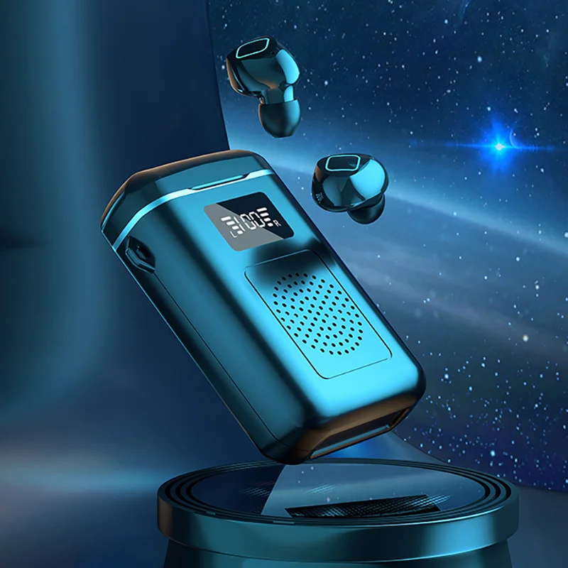 High Quality M6 TWS Earphones Auriculares Inalambricos 4 En 1 M6S M7 Wireless Earbuds With Power Bank Flashlight Speaker