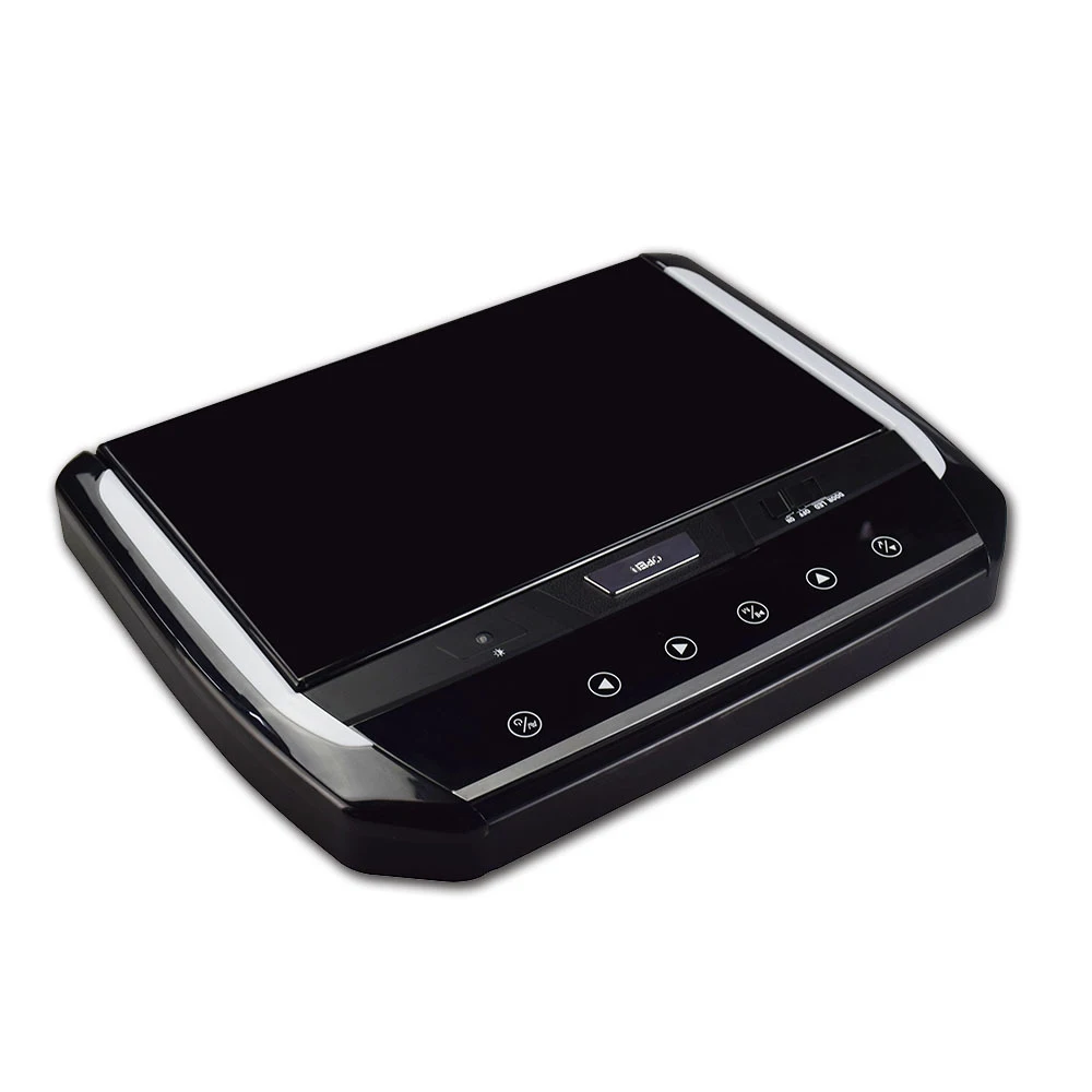 Universal 13.3inch ceiling mounted flip down car monitor with HDMI USB SD IPS screen 1920x1080 resolution multi language