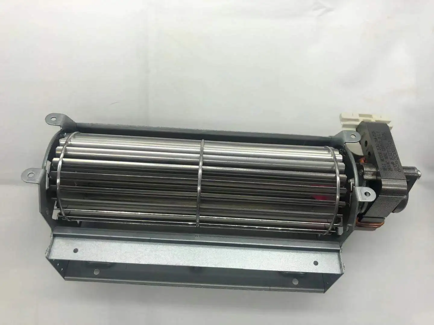 
High Quality 12V DC cross flow fan 100mm tangential fan metal impeller 