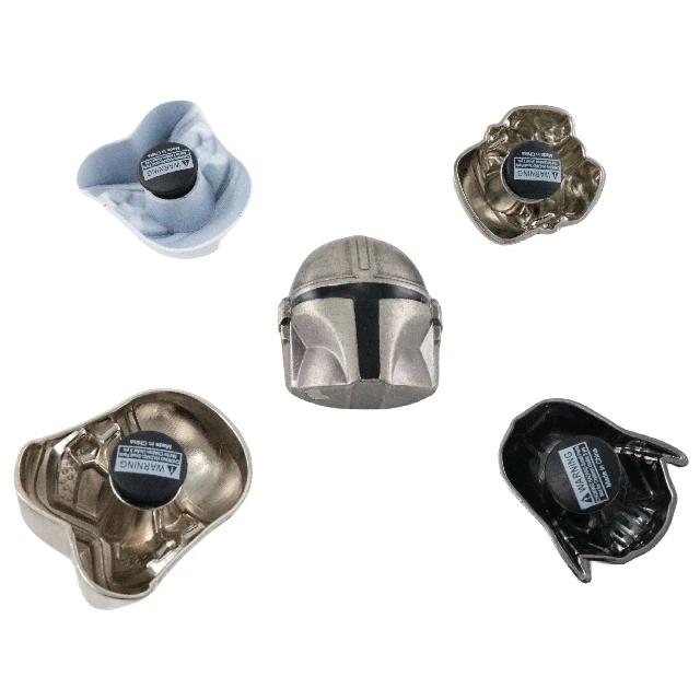 Custom Logo Metal Bling Wars Star Movie Character Mask Designer