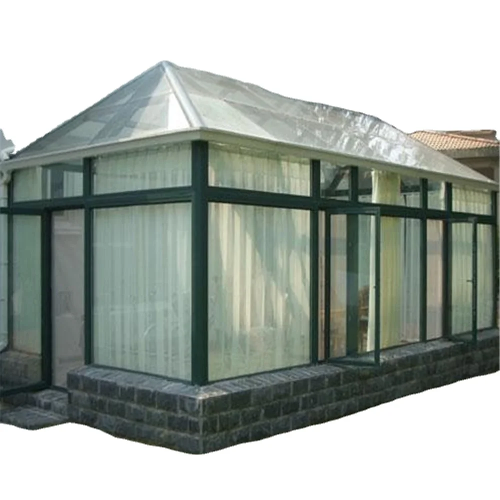 Очки Gaoming House для наружной двери стеклянные дома гостиничная хижина
