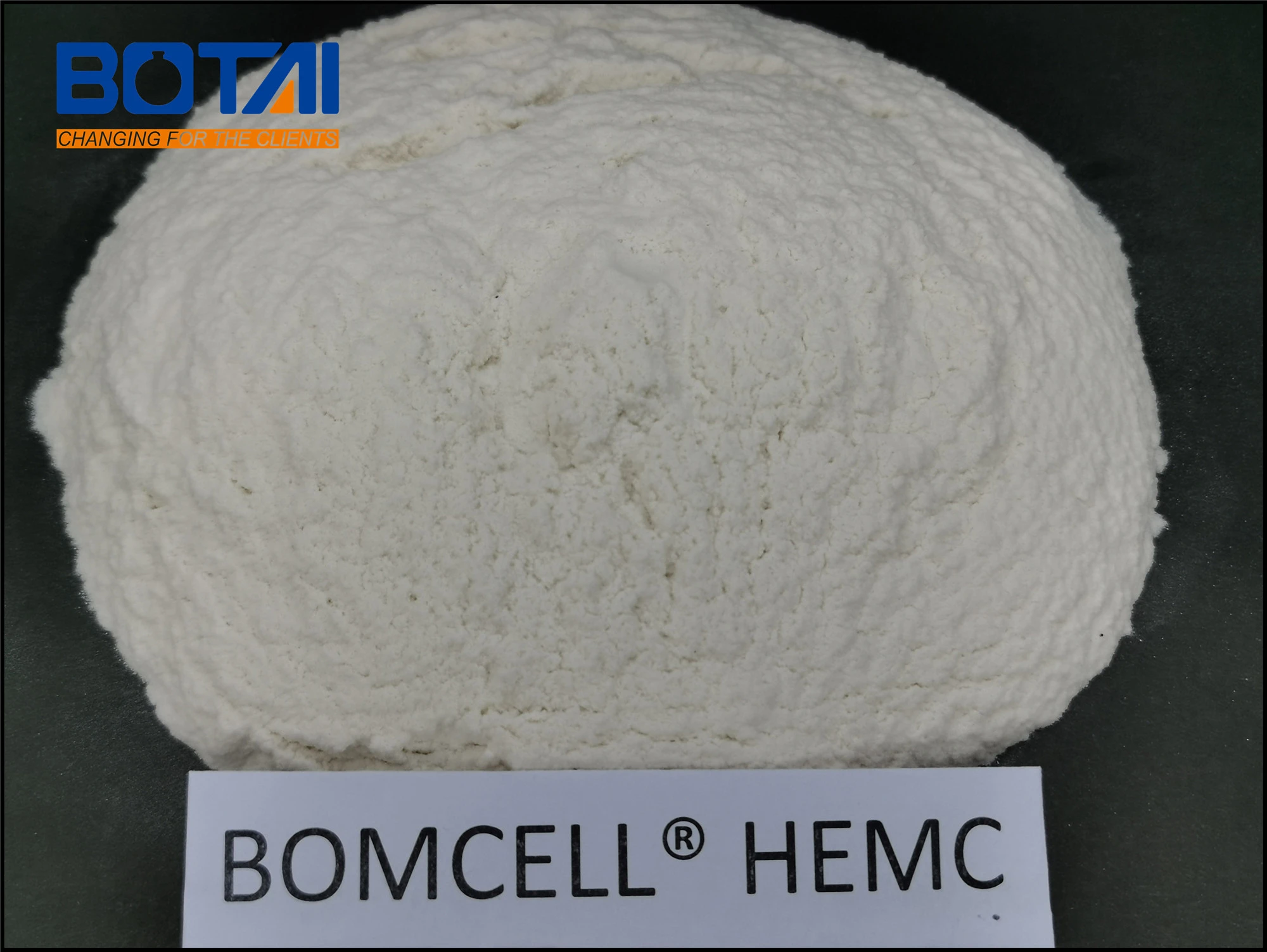 Hemc порошковый завод метилгидроксиэтилцеллюлоза эфир Mhec BOMCELL