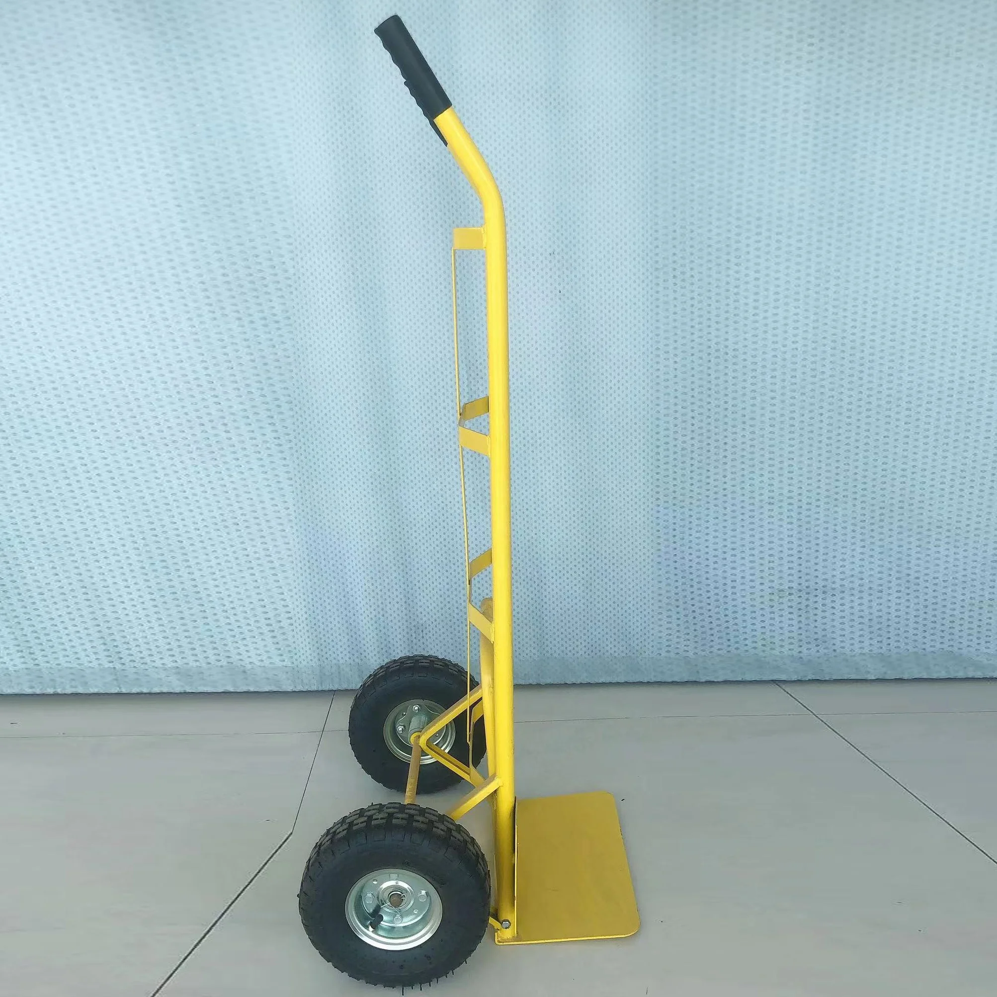 Heavy Duty Industrial Sack Truck Industrial Hand Trolley Wheel Barrow Cart Truck With Pneumatic Tyre