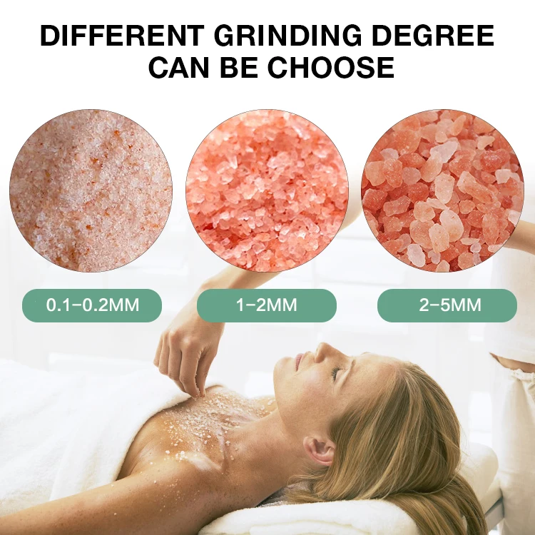 OEM Wholesale Private Label Herbal Crystal Vegan Natural Rose Lavender Organic Dead Sea Bath Salt with Flowers