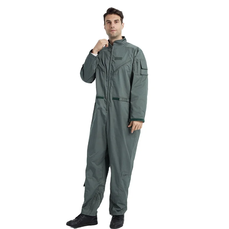 NEW Anti-electromagnetic radiation Pilot suit Anti-high temperature anti-static acid/ alkali resistance EMF shielding coveralls