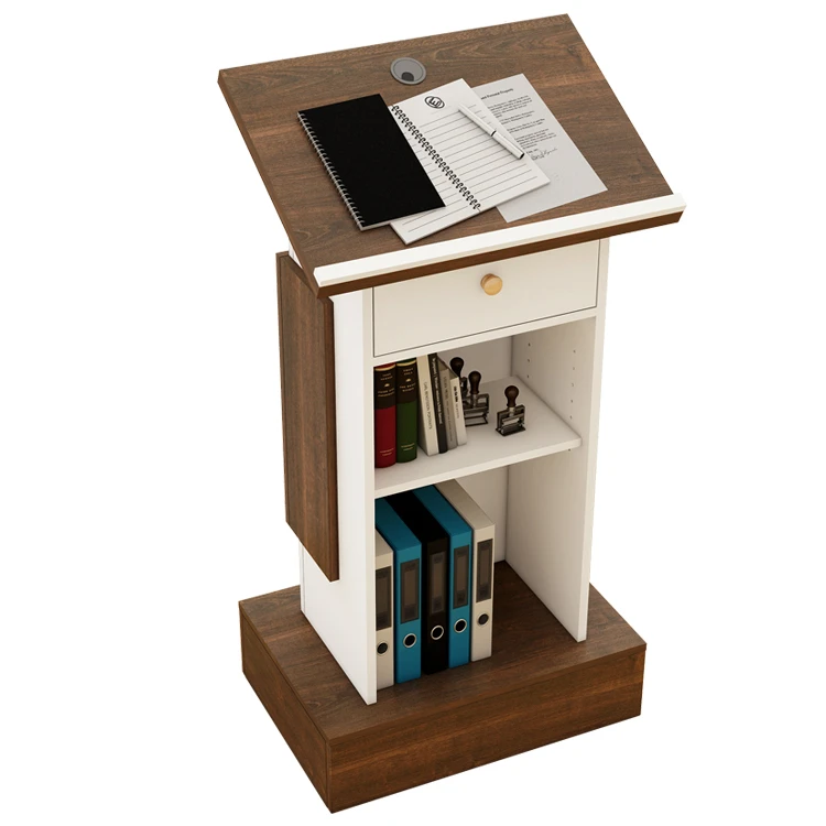 
High quality podium church pulpit lectern podiums for church china manufacturer 