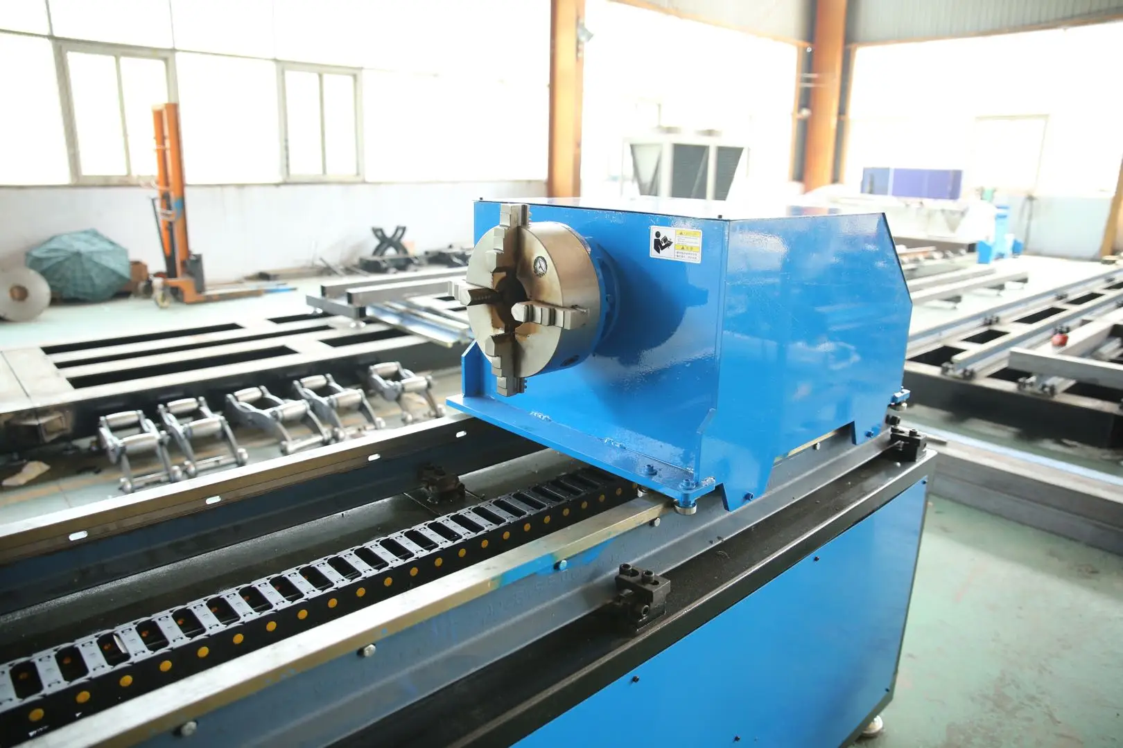 
Seanior 2020 NEW 4AXIS cnc plasma square and round steel pipe metal tube cutting machine 