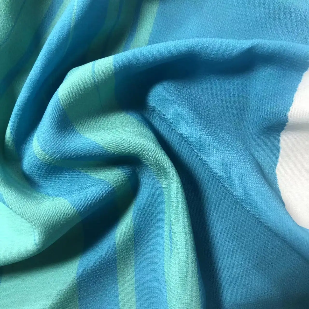 110GSM super soft silk chiffon for prints/white heavy chiffon for sublimation/110GSM white Italy chiffon PFP