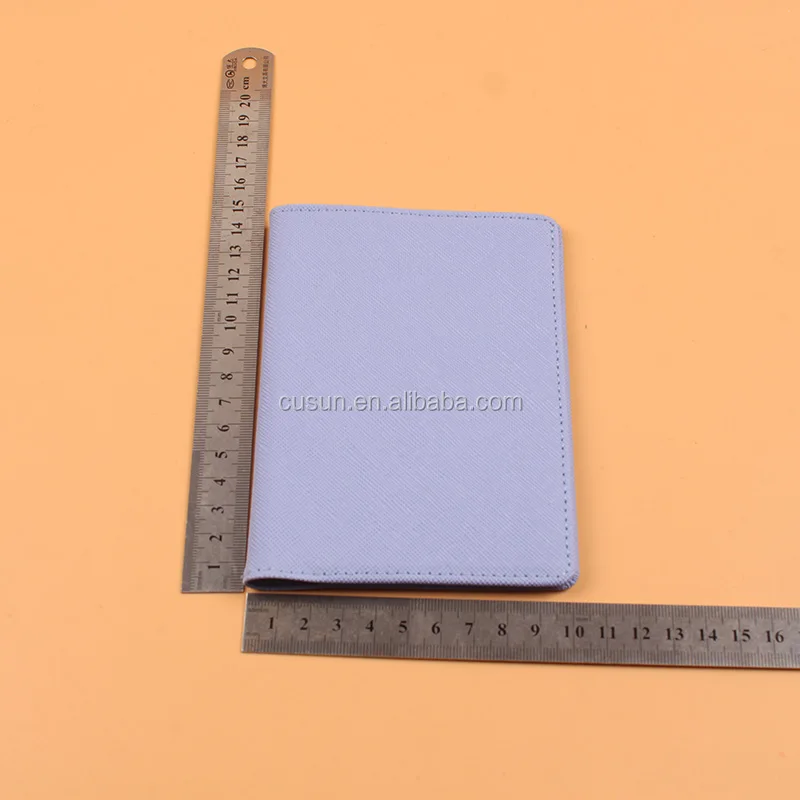 Wholesale PU Leather Passport Cover Card Holder Cheap Price Travel Passport Cover Sleeve Slim Passport Holder Case