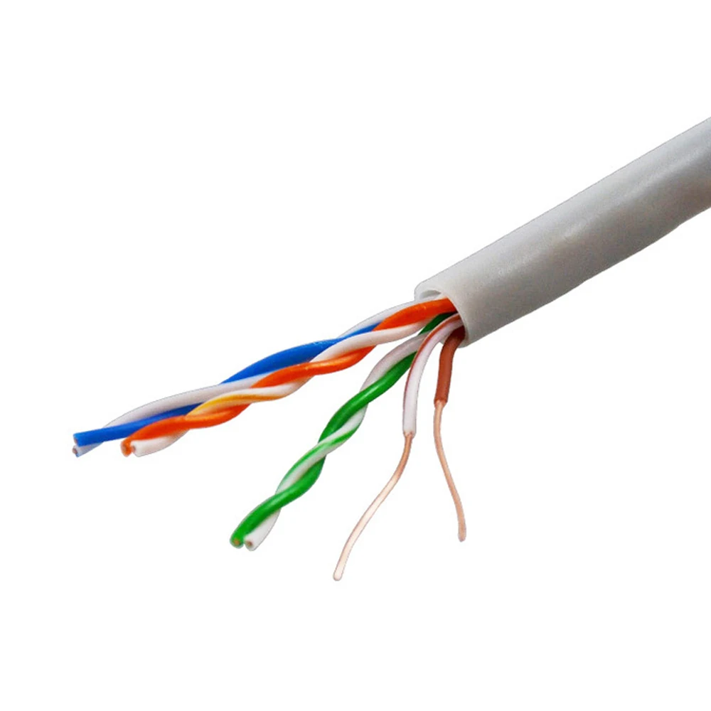
SIPU 305m lan cable wire price per meter utp cat5e cable for Internet network 