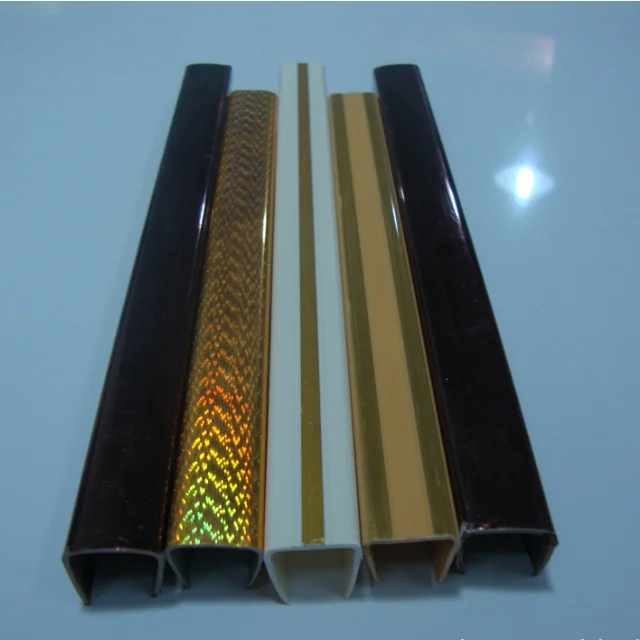 China OEM Design U Shaped Plastic PVC Profile with Factory price