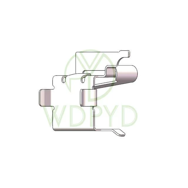  Комплект для ремонта тормозной колодки комплект аксессуаров TOYOTA COROLLA LEXUS CT200H D1184 24347 H1184K BX3636127