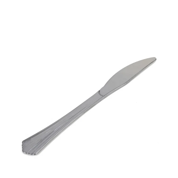 Plastic Mini Spoon with Stainless Steel Coated Spoons Disposable PS Competitive Price Silverware Wedding