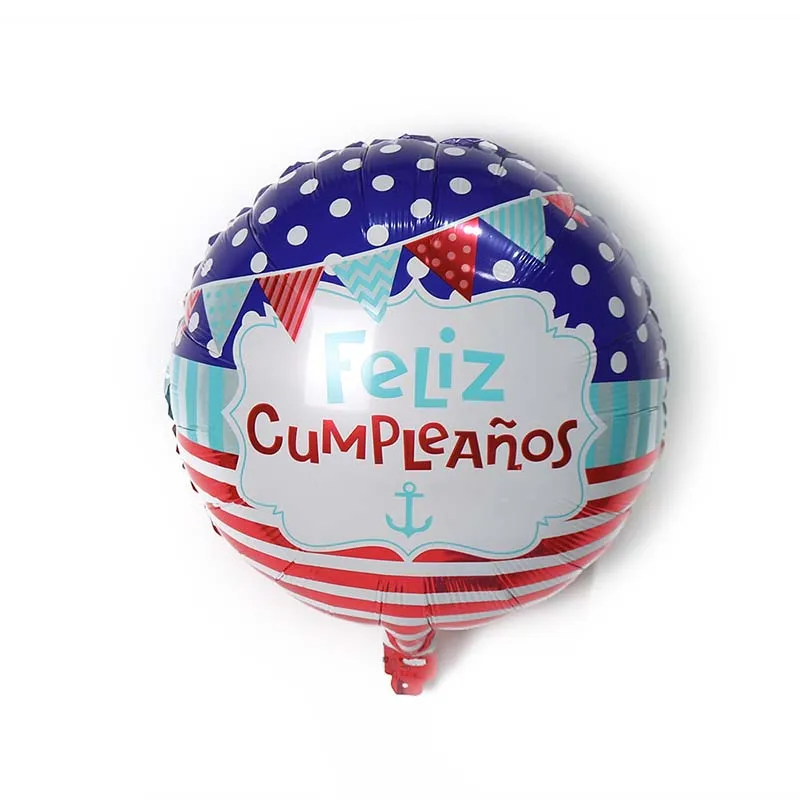 18-дюймовый флаг July 4th Stars America американские фольгированные майларовые воздушные шары для вечеринки