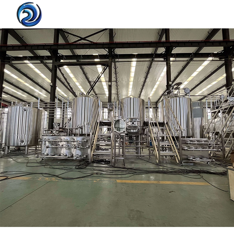 ZR BREW 1000 liter home beer brewing equipment mini beer making kit system