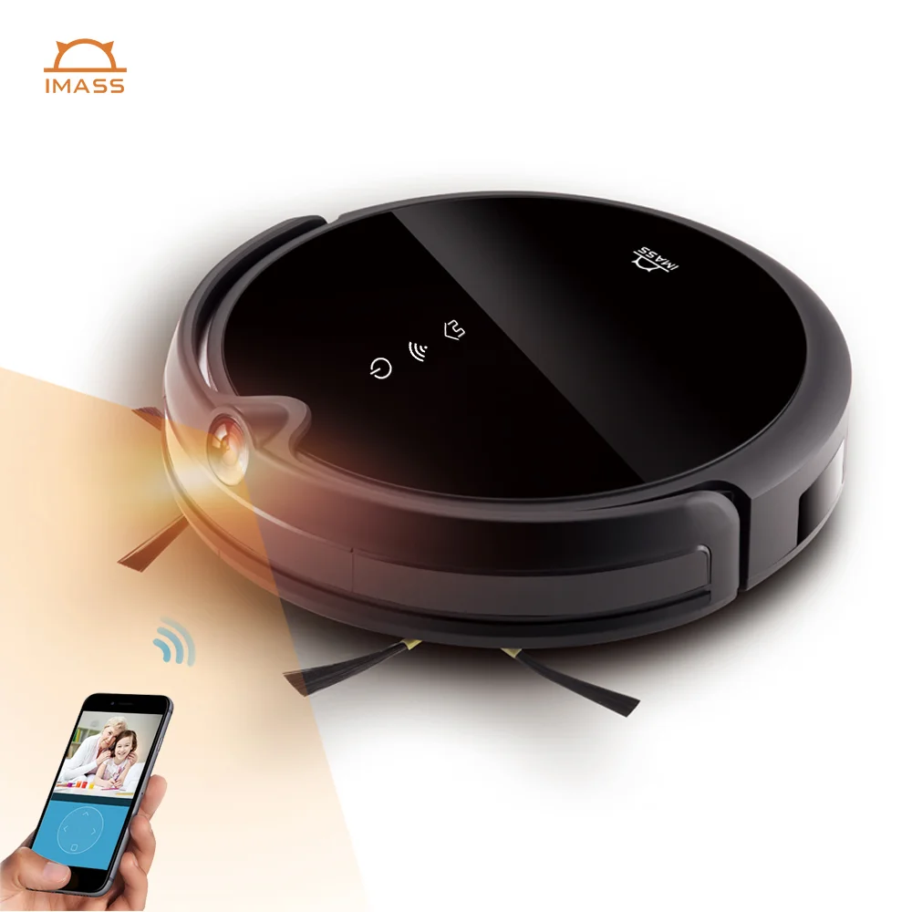 Cordless Battery Rechargeable Auto Robot aspiradora Manufacturer stofzuiger tuya Alexa Google Home