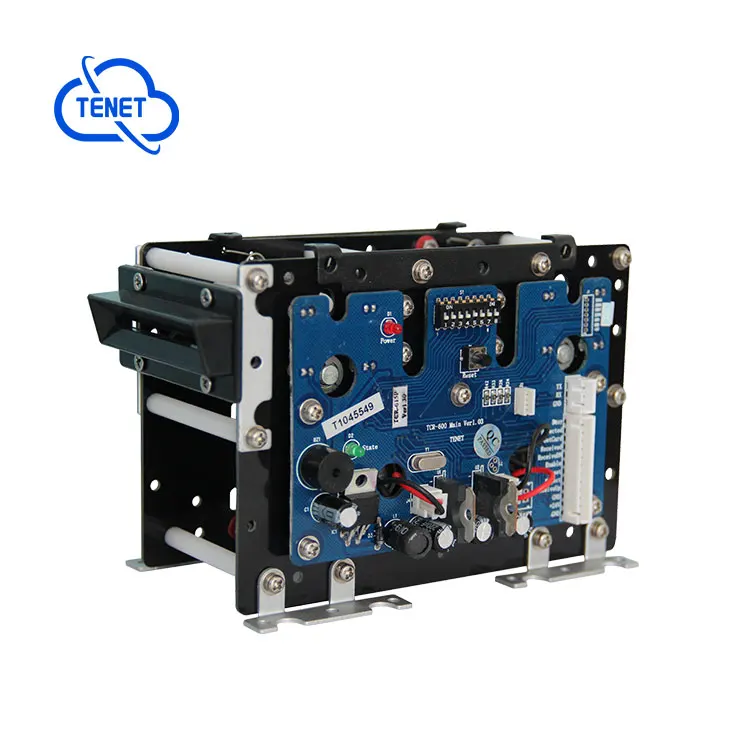 Factory supply card receiver ticket collector for parking management vending kiosk issuing machine improve efficiency