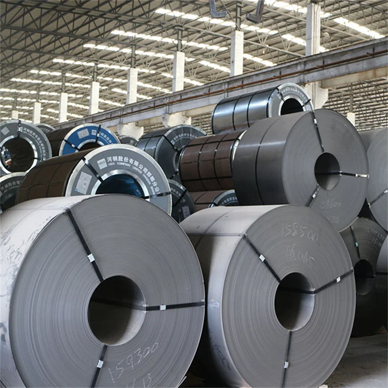 High-strength mild carbon steel coil prime cold rolled black low carbon steel coil