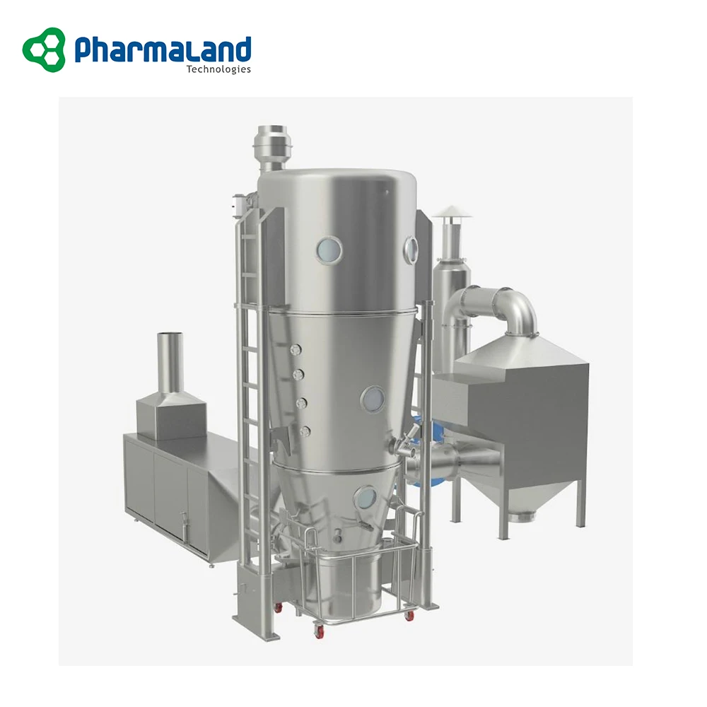
PJFG-200C High-Efficient Boiling Drying Machine Pharmaceutics dry granulation machine 