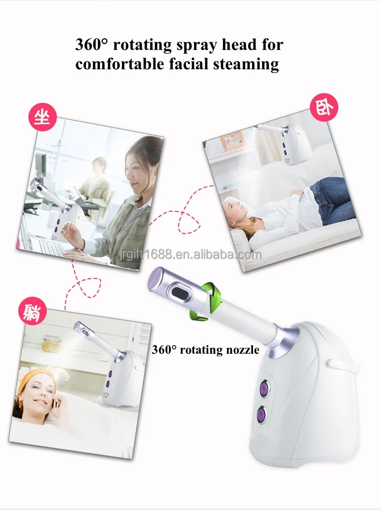 2024 Home Use Face Steamer Spa Machine Professional Steamer Facial for Skin Care