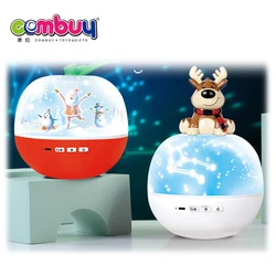 Projection star ceiling kids stuffed animal night light toy lamp