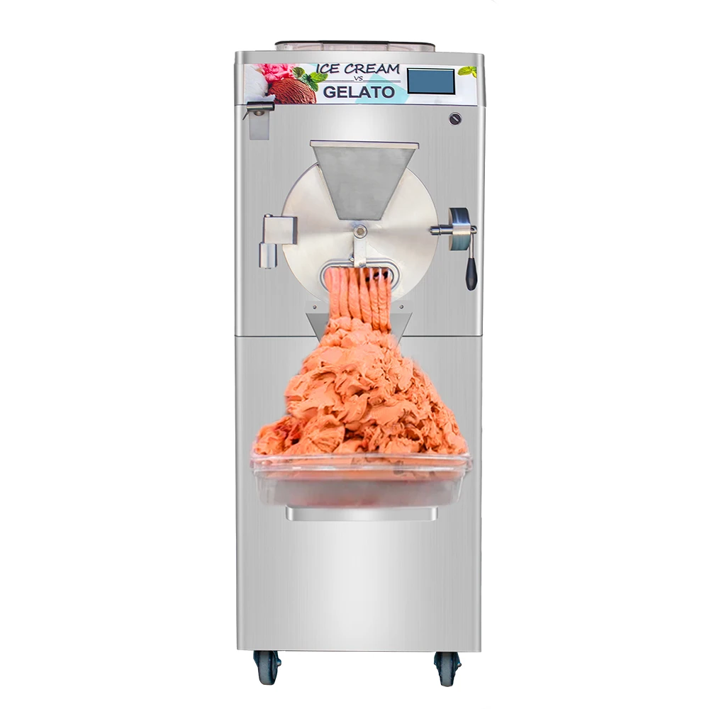 Pro-taylor 35L Hard Ice Cream Batch Freezer Combination Pasteurize Machine