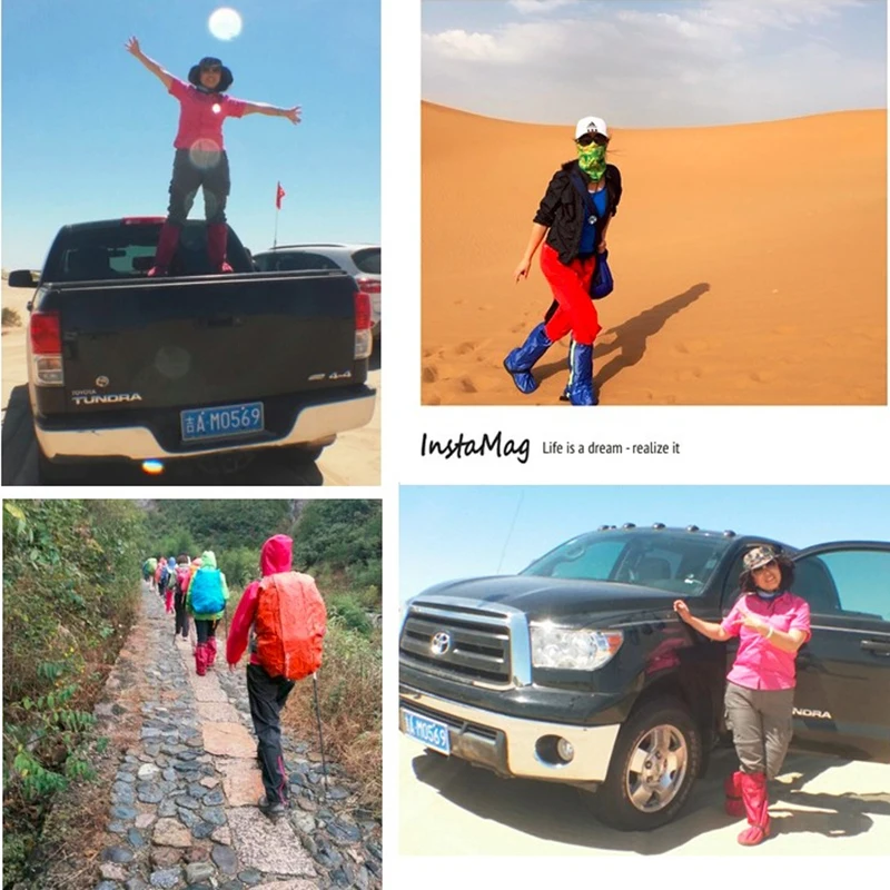 Motorcycle Cycling Bike Rain Boot Rain Cover Shoes In Creek Rainy Snowing Waterproof Shoes Covers