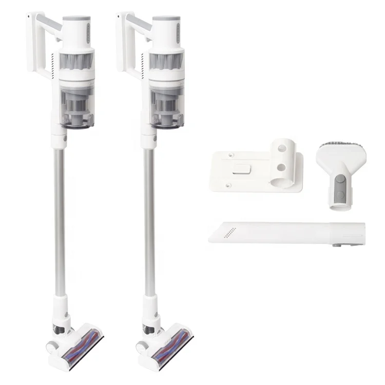 Беспроводной портативный пылесос с щеткой для сухой уборки диванов