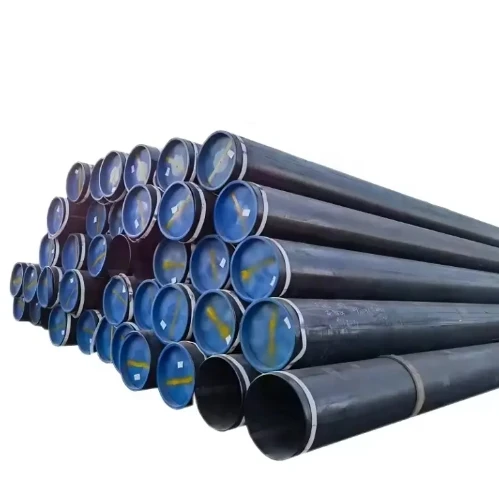 Line Pipe API 5L Oil Natural Gas Water fluid Transmission Drill Seamless Steel Pipe
