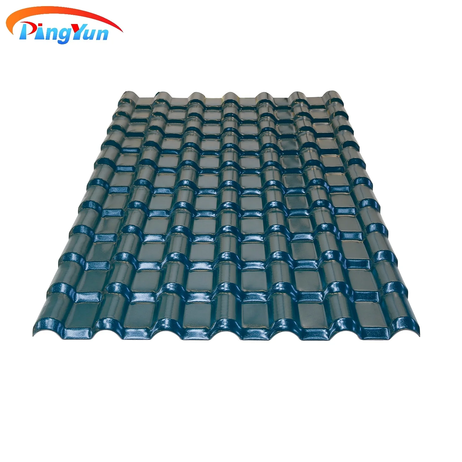 Tejas de pvc лист для крыши популярный в Эквадоре upvc пластиковая