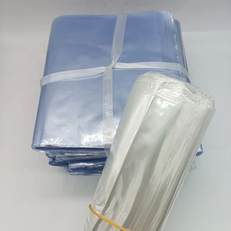 PVC /POF Shrink Wrap Film Roll Heat Shrink Wrap Bags