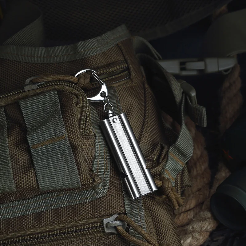 Stainless steel whistle for basketball referee for non-nuclear sports teacher outdoor game whistle