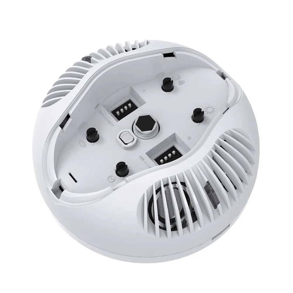 OEM/ODM Круглый Белый высокоударный ABS ультразвуковой датчик движения RS485