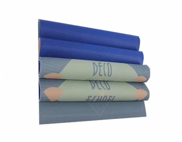 8-20mm Custom Thick NBR Foam Fitness & Exercise Yoga Mat with Carrier Strap Eco Friendly TPE/PVC/EVA/NBR Yoga Mat